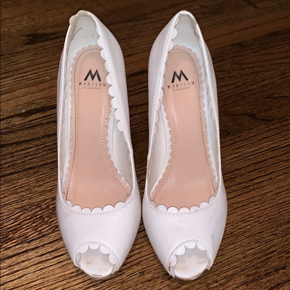 White High Heels
